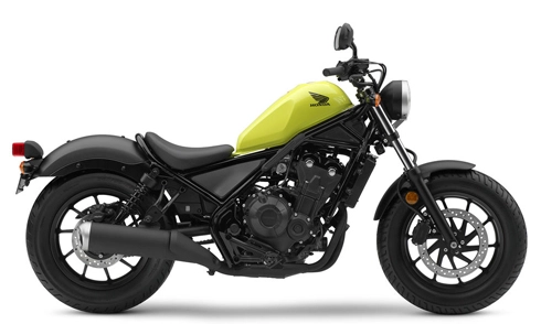  honda trình làng bộ đôi rebel 500 và rebel 300 mới - 1