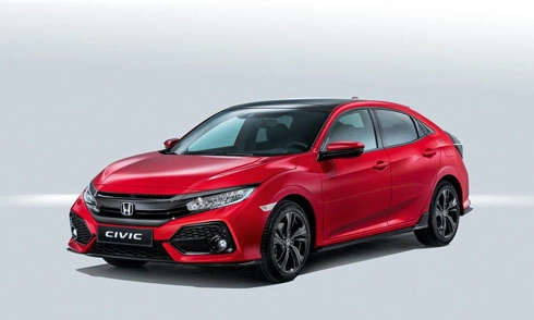  honda trình làng civic x hatchback 2017 - 1