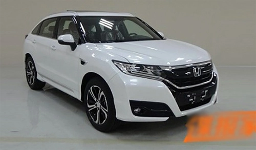  honda ur-v - suv mới lộ diện - 1