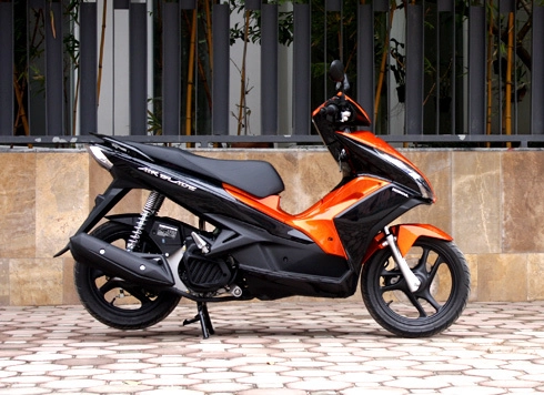  honda và yamaha - cuộc chiến xe tay ga tại việt nam - 2