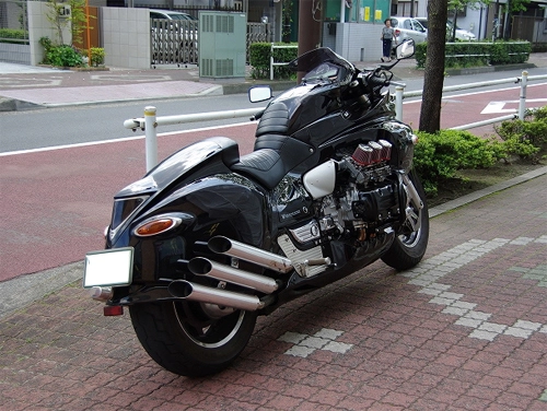 Honda valkyrie phiên bản độ quái vật dragon king - 4