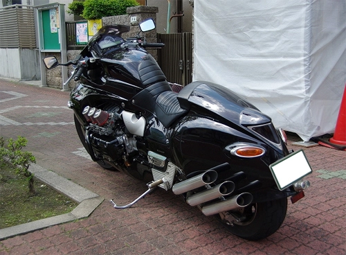 Honda valkyrie phiên bản độ quái vật dragon king - 8