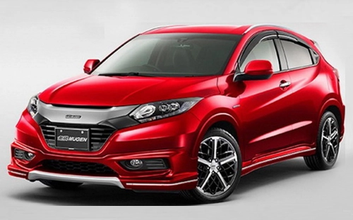  honda vezel mugen - crossover cỡ nhỏ thể thao - 1