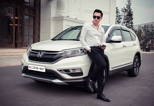  honda việt nam giới thiệu cr-v phiên bản đặc biệt - 1