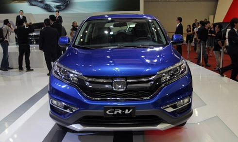  honda việt nam nâng cấp cr-v 2015 - 1