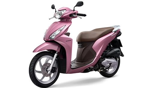  honda vision thêm màu mới để cạnh tranh yamaha janus - 1