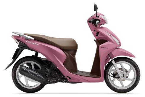  honda vision thêm màu mới để cạnh tranh yamaha janus - 2