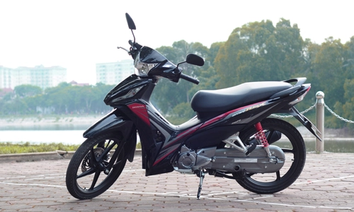  honda wave rsx fi - lột xác toàn diện - 1