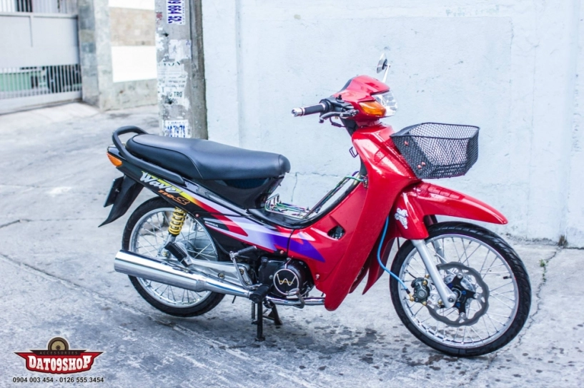 Honda wave s100 độ đơn giản nhưng cực chất - 1