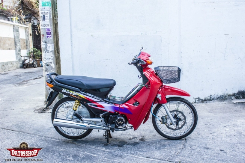 Honda wave s100 độ đơn giản nhưng cực chất - 2