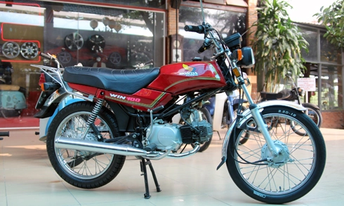  honda win 100 - xe côn tay một thời vang bóng - 1