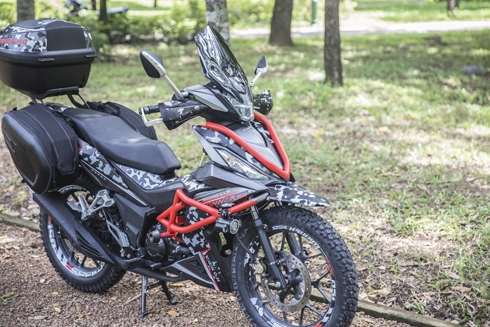  honda winner độ phong cách touring tại sài gòn - 1