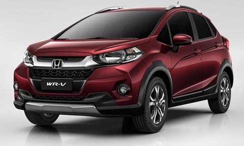  honda wr-v - đối thủ mới của ford ecosport - 1