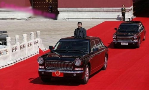  hồng kỳ - limousine cho nguyên thủ trung quốc - 1