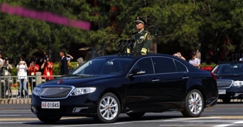  hồng kỳ - limousine cho nguyên thủ trung quốc - 3