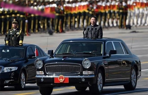  hồng kỳ - limousine cho nguyên thủ trung quốc - 4