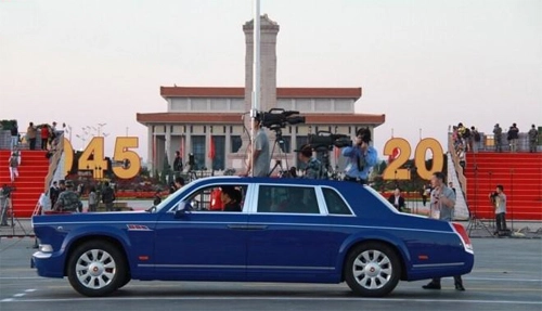  hồng kỳ - limousine cho nguyên thủ trung quốc - 5