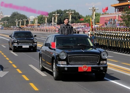 hồng kỳ - limousine cho nguyên thủ trung quốc - 6
