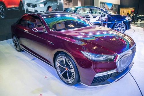  hongqi b-concept - xe sang mới của trung quốc - 1