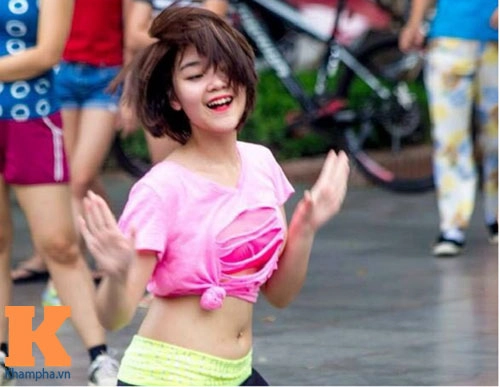 Hot girl hà thành vịt hoá thiên nga nhờ zumba - 2