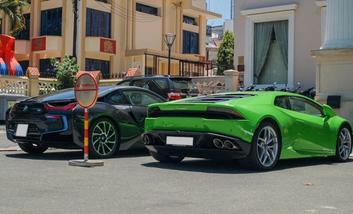  huracan và i8 ở sài gòn - 6