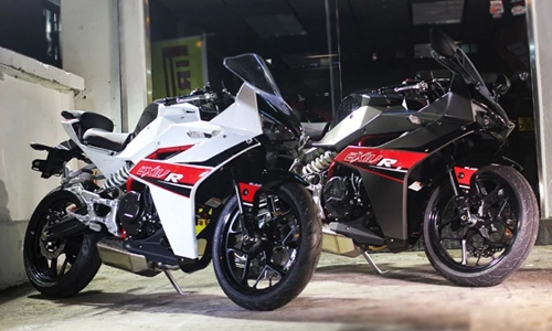  hyosung gd250r - đối thủ mới honda cbr250r - 1