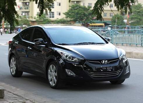  hyundai avante thế hệ mới có mặt tại việt nam - 1