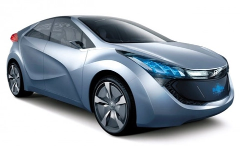  hyundai blue-will concept trình diễn công nghệ mới - 1