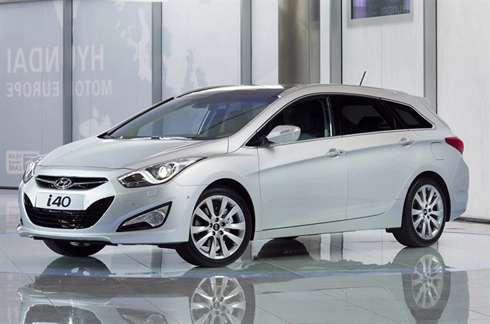  hyundai công bố giá bán i40 - 1