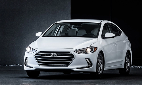  hyundai elantra eco - đối thủ mazda3 giá 20650 usd - 1