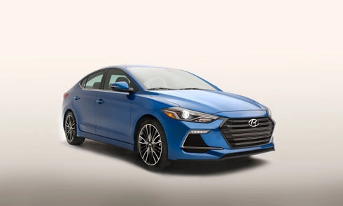  hyundai elantra sport giá 22500 usd - 1