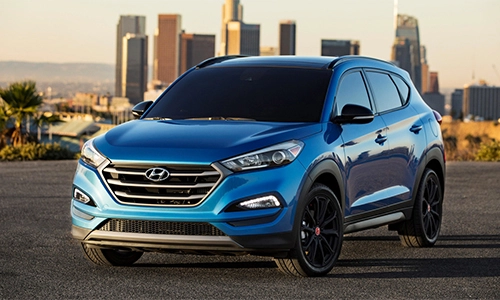  hyundai giới thiệu tucson phiên bản bóng đêm - 1