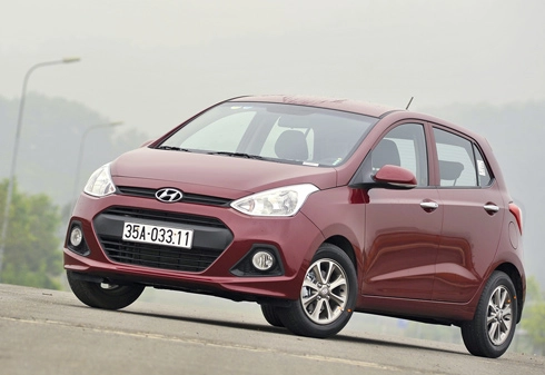  hyundai grand i10 tại hà nội - 1