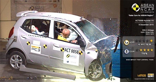  hyundai i10 kém an toàn theo chuẩn asean ncap - 1