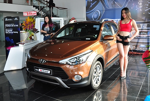  hyundai i20 active - đối thủ ford ecosport tại việt nam - 1