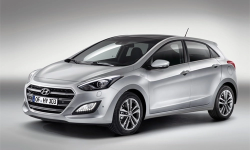  hyundai i30 bản nâng cấp - đối thủ của mazda3 hatchback mới - 1