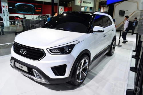  hyundai ix25 - đối thủ của ford ecosport - 1