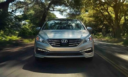  hyundai sonata 2017 giá từ 21600 usd - 1