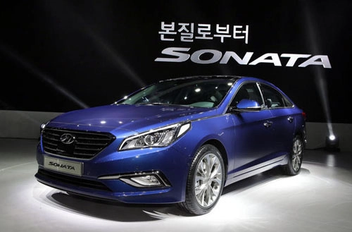  hyundai sonata thế hệ mới ra mắt - 1