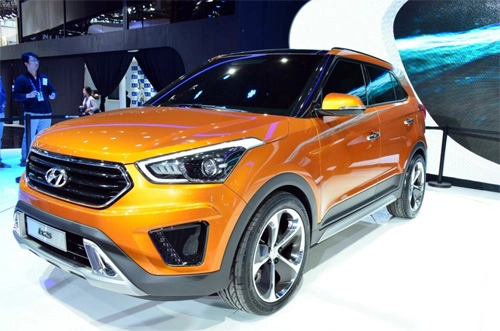  hyundai suv nhỏ hơn tucson sắp ra đời - 1