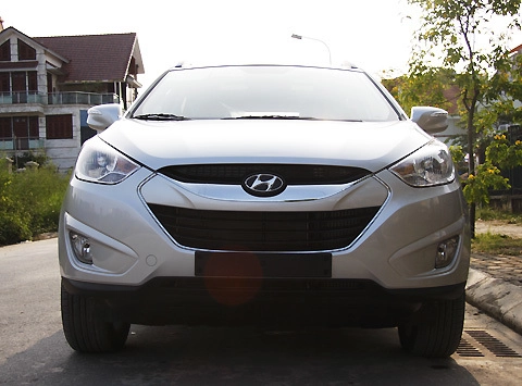  hyundai tucson thế hệ mới đến việt nam - 1