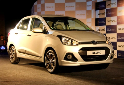  hyundai xcent - phiên bản sedan của i10 - 1