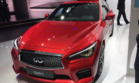  infiniti nâng cấp sedan hạng sang q50s 2017 - 1