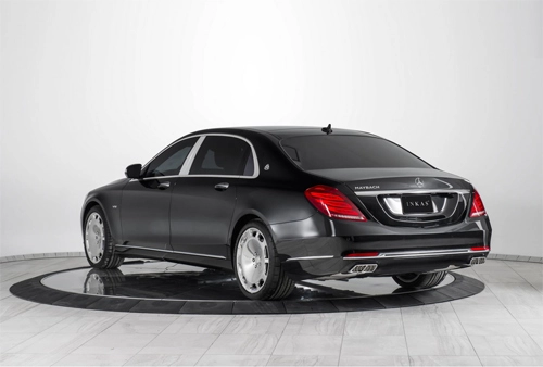  inkas mercedez s600 - 1