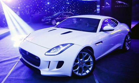  jaguar f-type s coupe trình làng việt nam - 1