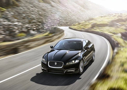  jaguar trình làng xf r-sport 2014 - 1