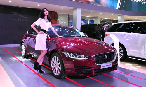  jaguar xe - sedan thể thao chào việt nam - 1