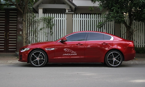  jaguar xe - xe lạ anh quốc cho khách hàng việt - 1