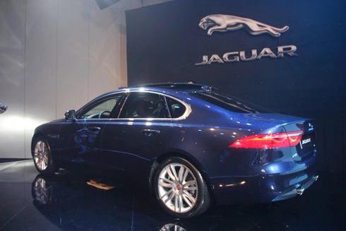  jaguar xf thế hệ mới ra mắt thị trường việt nam - 3