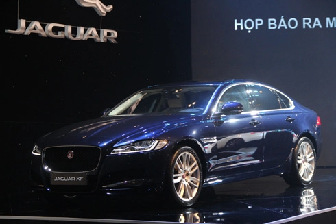 jaguar xf thế hệ mới ra mắt thị trường việt nam - 5